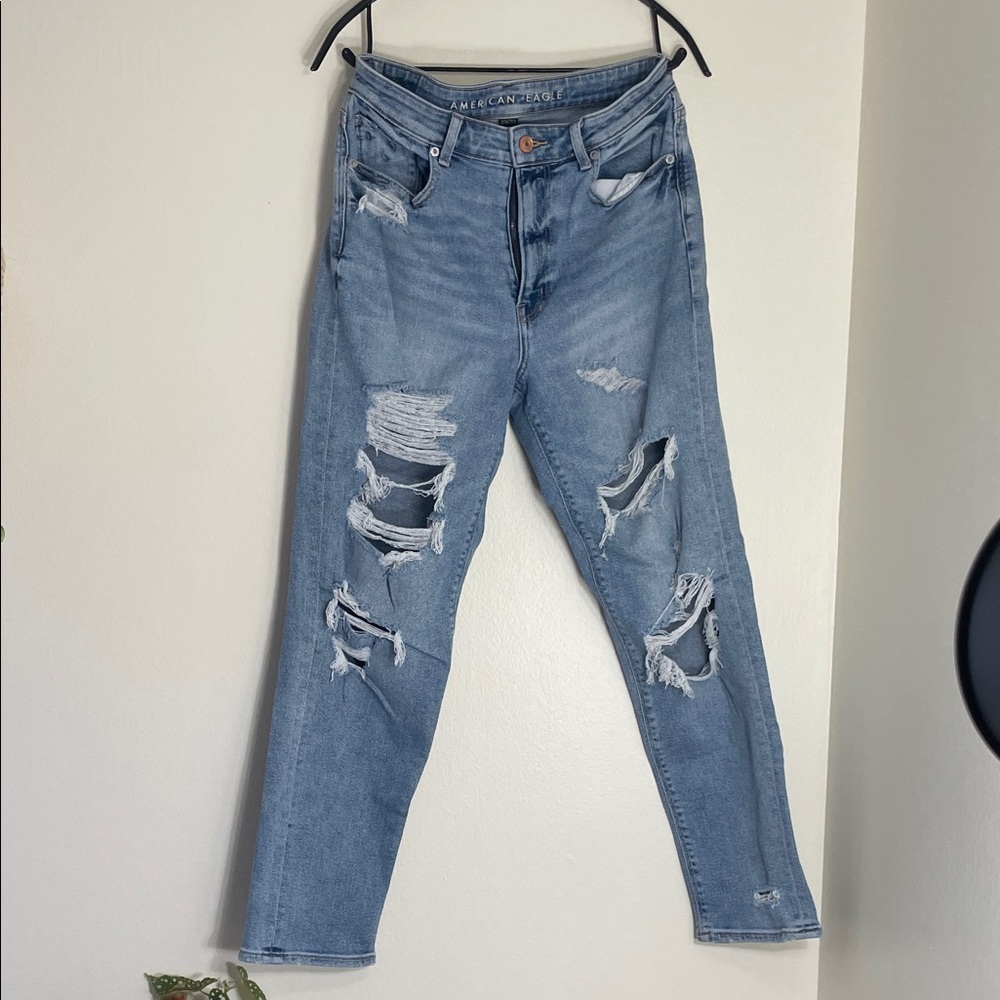 American Eagle Outfitters Light Blue Women's Jeans